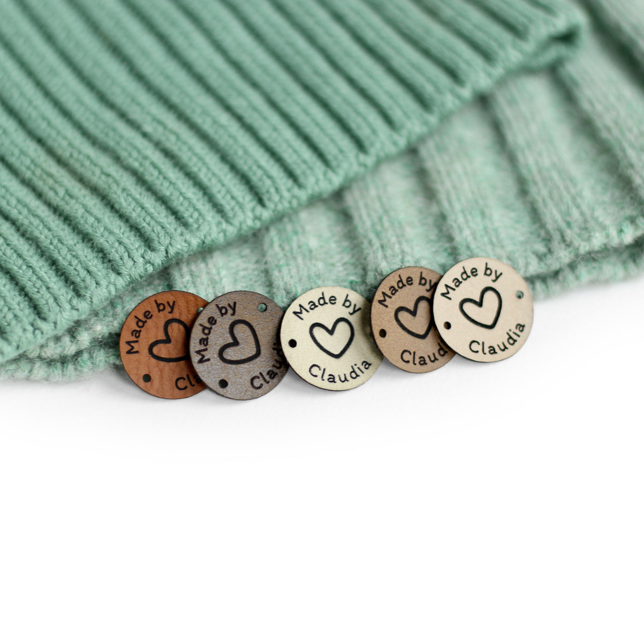 Pre-designed tags
