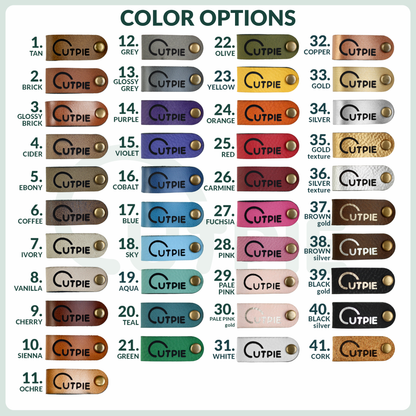Custom Foldable Tags for Knits & Crochet