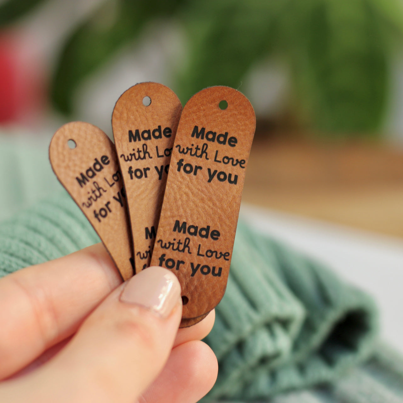 Made with Love for You Cutpie Tags