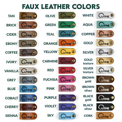 Custom Tags for Knits and Crochet - Foldable - Size 2.85x1"